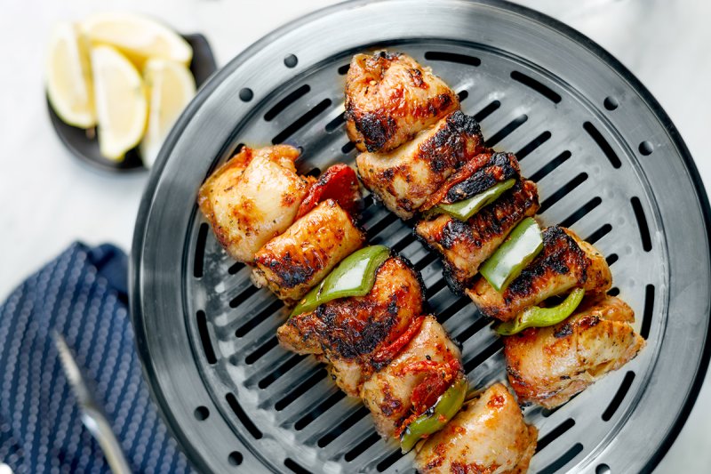 Cobb BBQ Kit / Grillrost mit Feuergitter für Cobb Grill PREMIER Holzkohlegrill