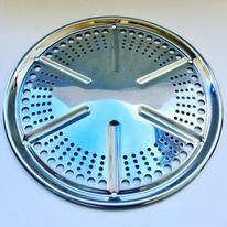 Cobb Edelstahl Grillplatte für Cobb Grill PREMIER - gelocht