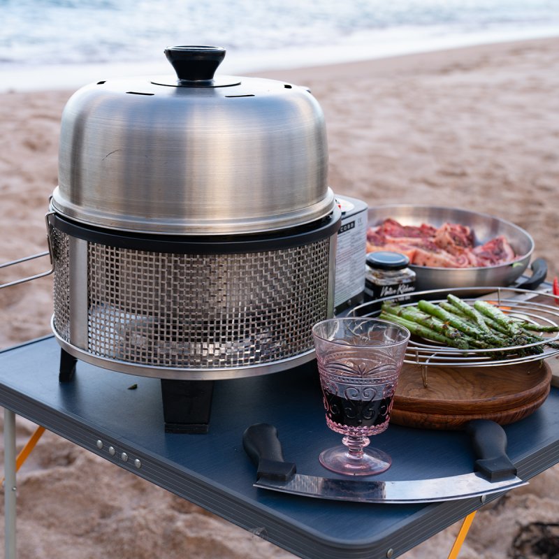 Cobb Grill Premier Gas Deluxe 2.0 - Gasgrill - Kartuschenanschluss - Modell 2024