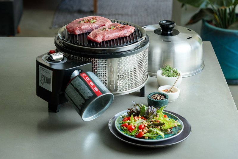 Cobb Grill Premier Gas Deluxe 2.0 - Gasgrill - Kartuschenanschluss - Modell 2024
