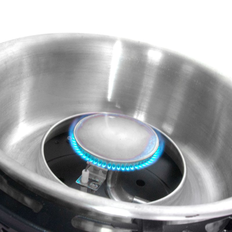 Cobb Grill Pro Gas Black - Gasgrill inkl. Grillplatte gelocht - matt schwarz