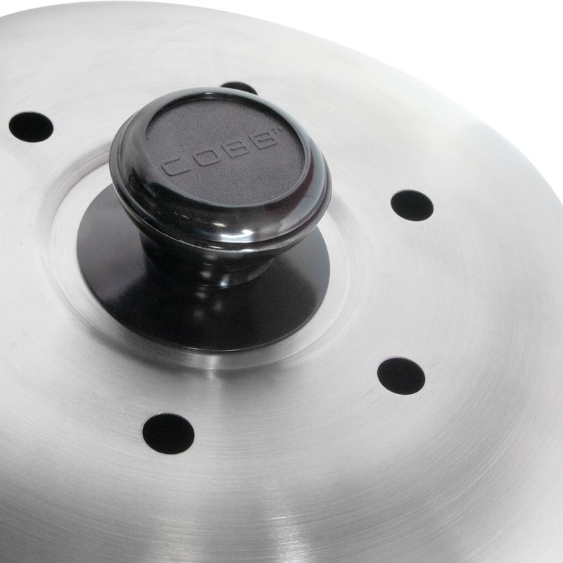 Cobb Grill Pro Black Holzkohlegrill inkl. Grillplatte gelocht - matt schwarz - Modell 2024