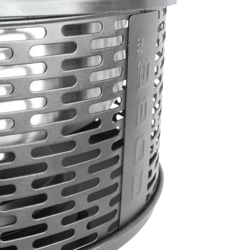 Cobb Grill Pro Black Holzkohlegrill inkl. Grillplatte gelocht - matt schwarz - Modell 2024