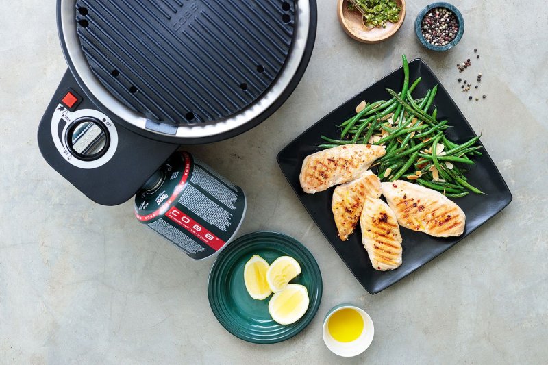 Cobb Grill Premier Gas Deluxe 2.0 - Gasgrill - Kartuschenanschluss - Modell 2024