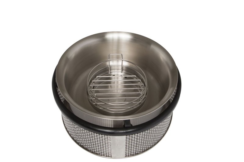 Auslaufmodell: Cobb Grill PREMIER PLUS Holzkohlegrill Tischgrill Campinggrill - X-DEAL inkl. 2 x Cobble Stone Grillbriketts