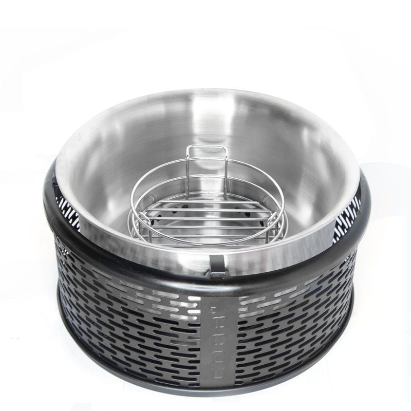 Cobb Grill Pro Black Holzkohlegrill inkl. Grillplatte gelocht - matt schwarz - Modell 2024