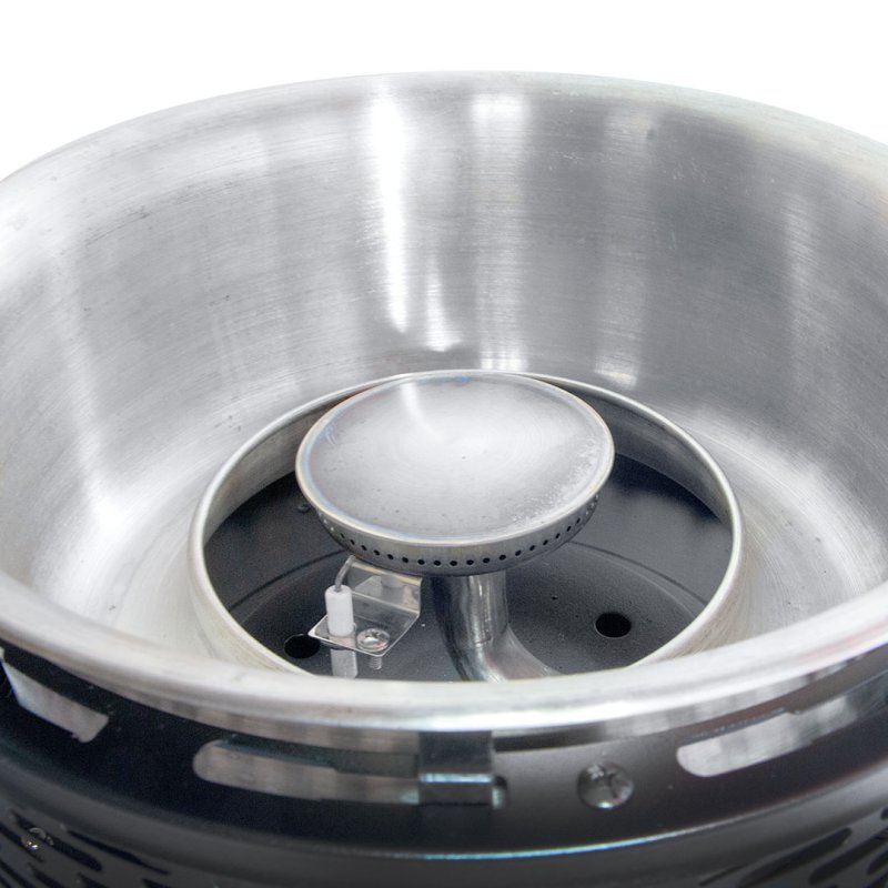 Cobb Grill Pro Gas Black - Gasgrill inkl. Grillplatte gelocht - matt schwarz