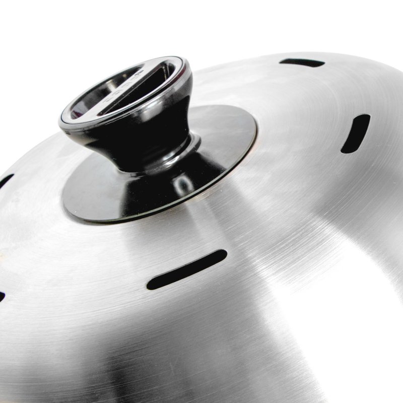 Cobb Grill Pro Gas Black - Gasgrill inkl. Grillplatte gelocht - matt schwarz