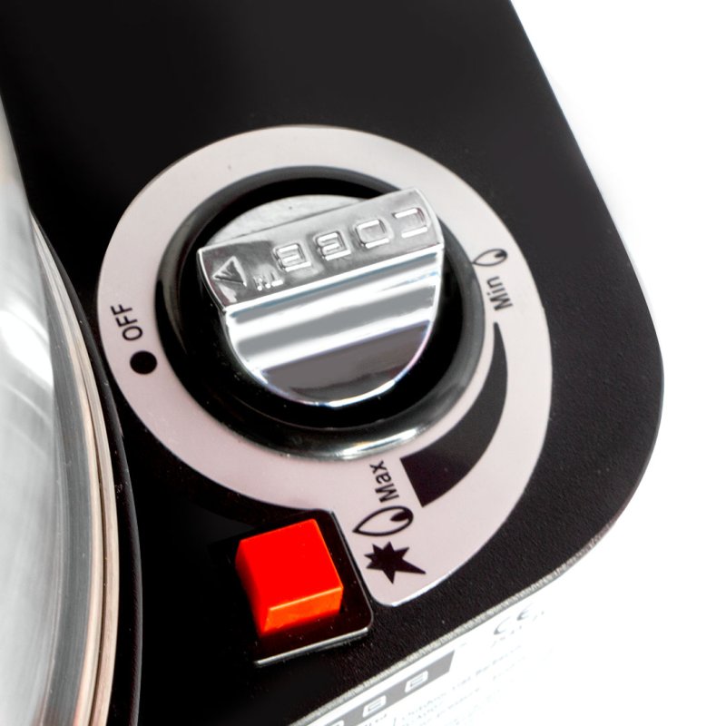 Cobb Grill Pro Gas Black - Gasgrill inkl. Grillplatte gelocht - matt schwarz