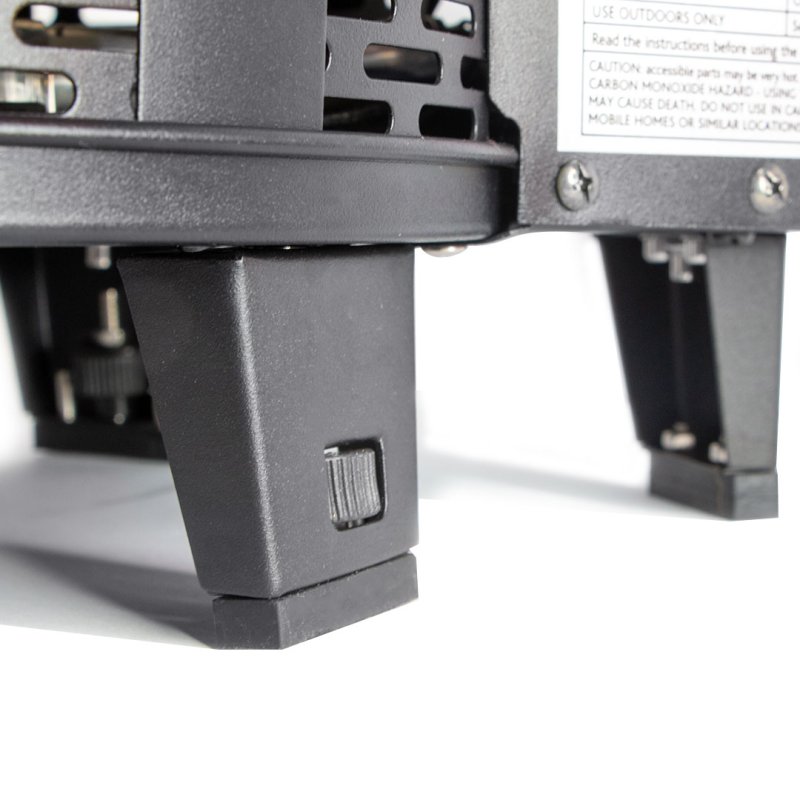 Cobb Grill Pro Gas Black - Gasgrill inkl. Grillplatte gelocht - matt schwarz