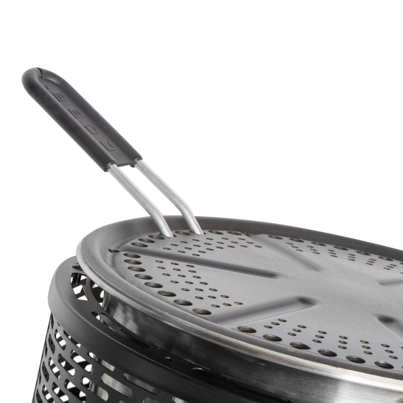Cobb Grill Pro Gas Black - Gasgrill inkl. Grillplatte gelocht - matt schwarz