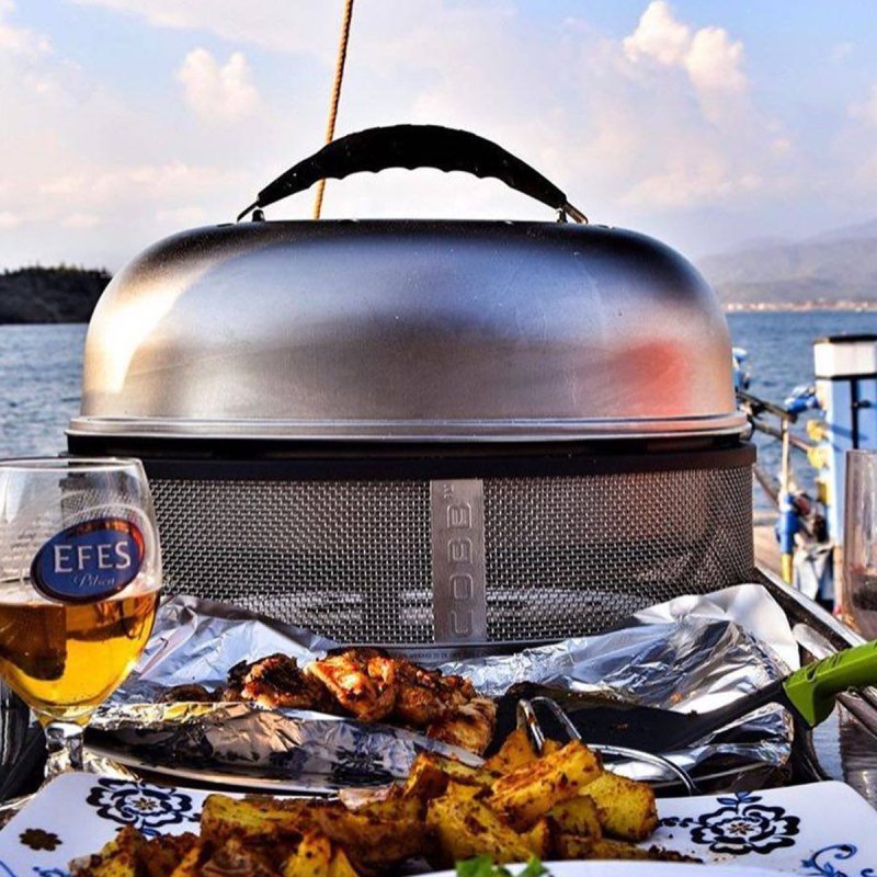 Cobb Grill Supreme Deluxe 2.0 Holzkohlegrill