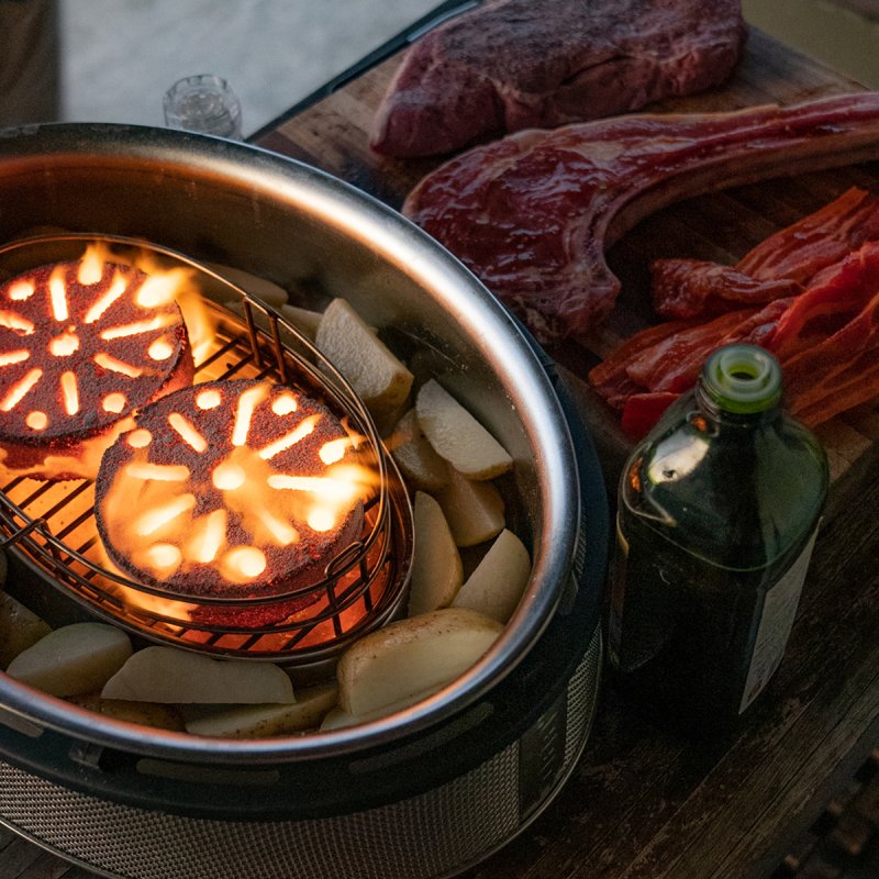 Cobb Grill Supreme Deluxe 2.0 Holzkohlegrill