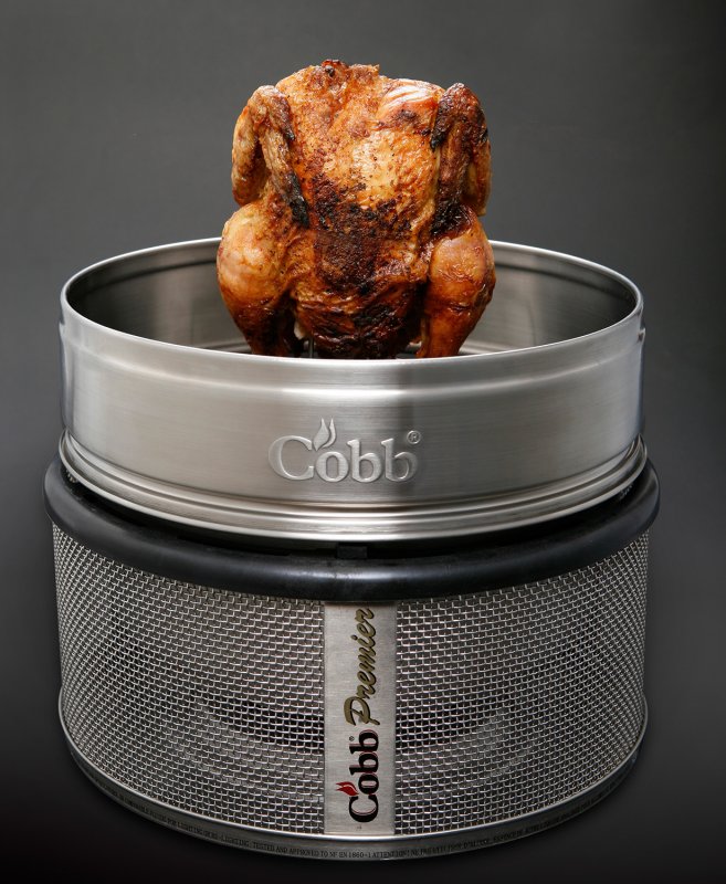 Cobb Hähnchenhalter inkl. Deckelverlängerung für Cobb Grill PREMIER / PREMIER GAS