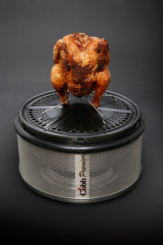 Cobb Garraumerweiterung mit Hähnchenhalter für Cobb Grill PREMIER