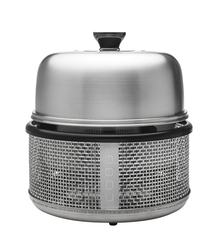 Cobb Grill Premier AIR Deluxe Holzkohlegrill - inkl. 12x Cobble Stones 6er