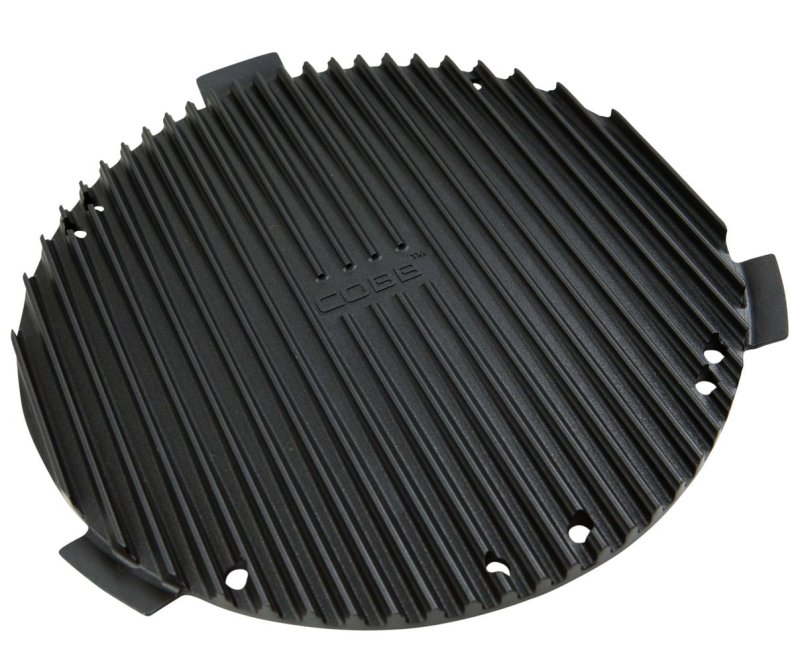 Cobb Grill Pro Gas Black Gasgrill- inkl. Grillplatte gelocht, Griddle Grillplatte, Transporttasche & Kochbuch
