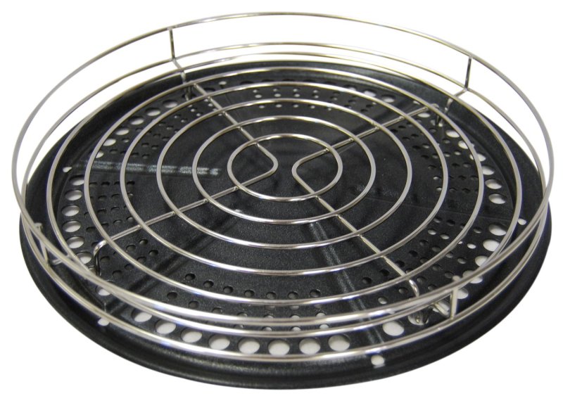 Cobb Grill Pro Gas Black Gasgrill - inkl. Grillplatte gelocht, Bratenrost, Pizzastein & Transporttasche