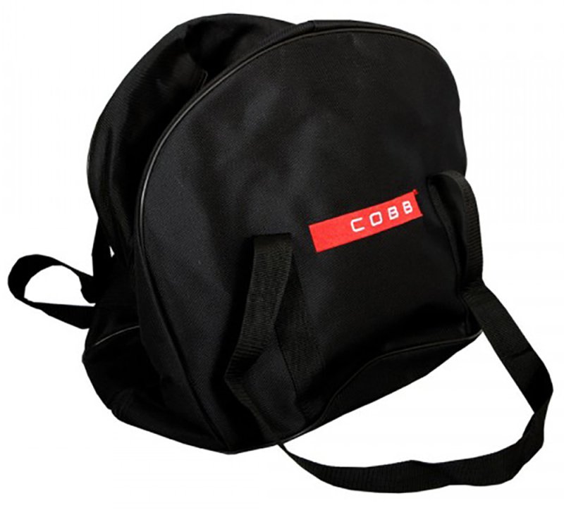 Cobb Grill Pro Gas Black Gasgrill - inkl. Grillplatte gelocht, Bratenrost, Pizzastein & Transporttasche
