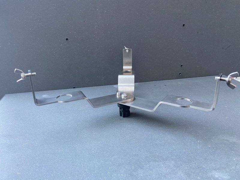 Cobb Relinghalterung / Balkonhalterung für Cobb Premier+/AIR/Gas