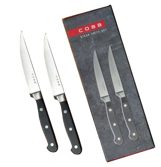 Cobb Steakmesser 2er Set