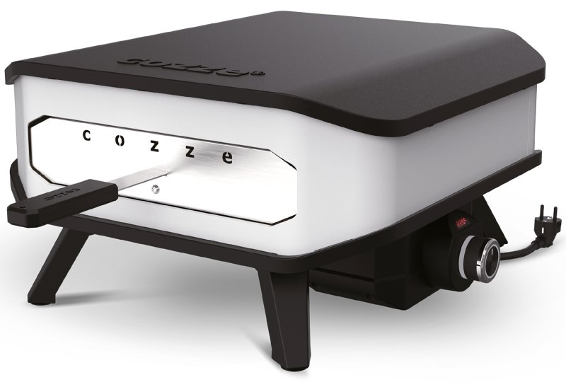 COZZE Pizzaofen elektrisch 34 cm (13") - inkl. Hitzeschild