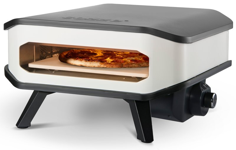 COZZE Pizzaofen elektrisch 34 cm (13") - inkl. Hitzeschild