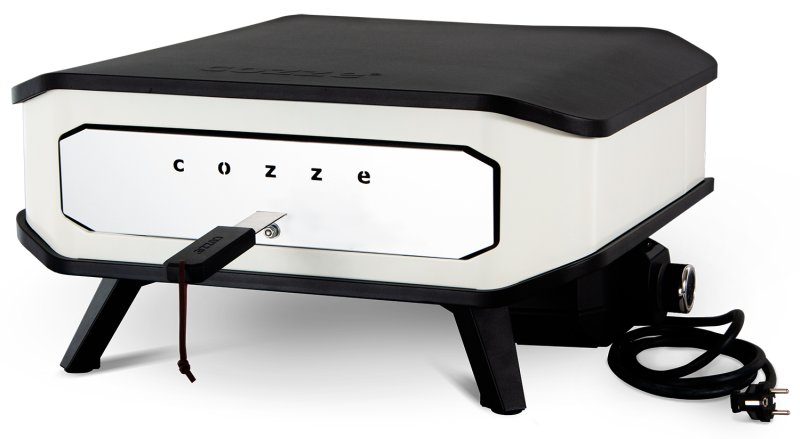 COZZE Pizzaofen elektrisch 42,5 cm (17") - inkl. Hitzeschild