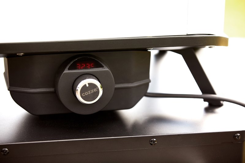 COZZE Pizzaofen elektrisch 34 cm (13") - inkl. Hitzeschild