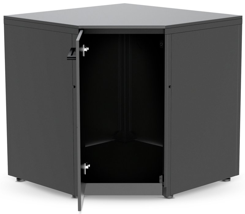 COZZE Outdoor Küche Elements - Eckschrank inkl. Arbeitsplatte (HPL)