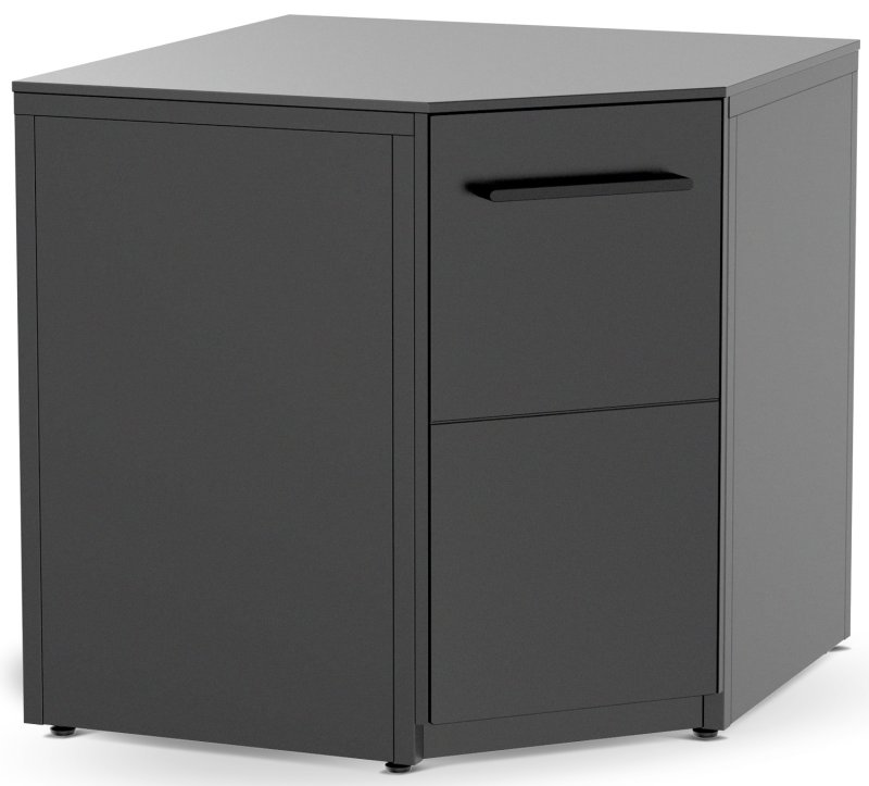 COZZE Outdoor Küche Elements - Eckschrank inkl. Arbeitsplatte (HPL)