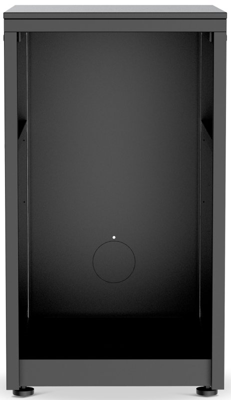 COZZE Outdoor Küche Elements - Modul für Kühlschrank, 52 cm inkl. Arbeitsplatte (HPL)