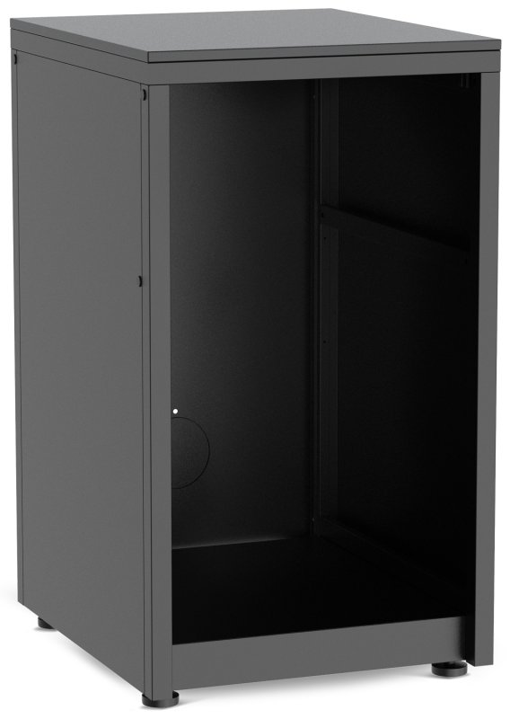 COZZE Outdoor Küche Elements - Modul für Kühlschrank, 52 cm inkl. Arbeitsplatte (HPL)