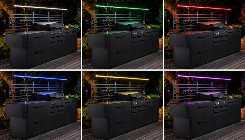COZZE LED Lichtstreifen 5 Meter - für COZZE Outdoor Küche Elements
