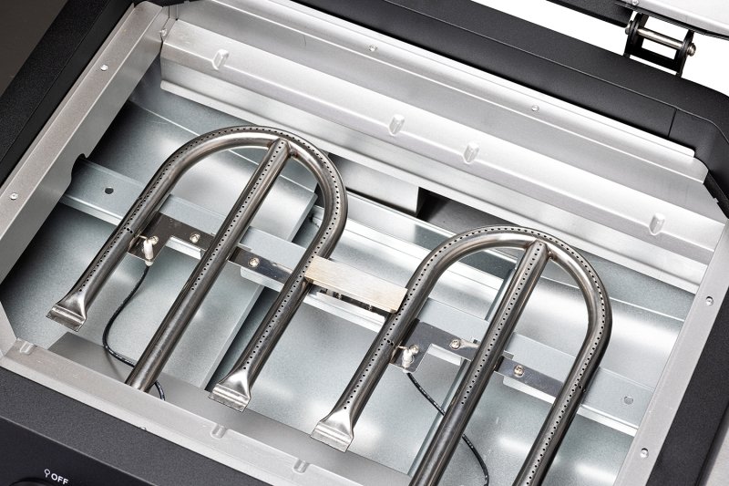 COZZE Gasgrill G-500 / 2-Brenner / 5 kW - inkl. Unterwagen