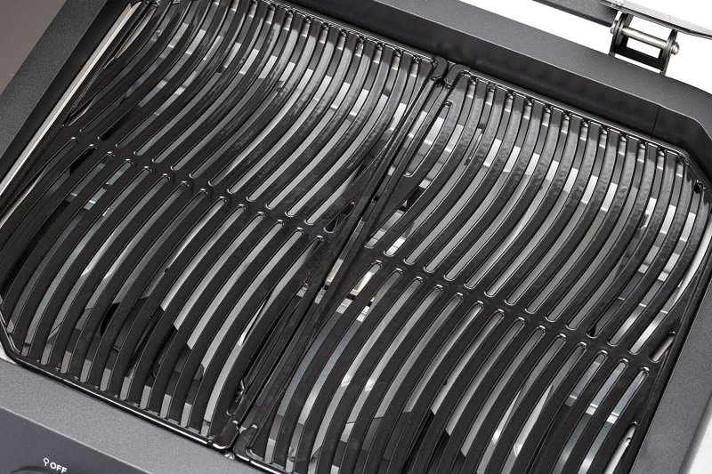 COZZE Gasgrill G-500 / 2-Brenner / 5 kW - inkl. Unterwagen