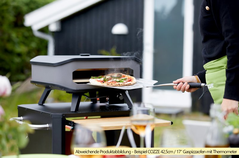 COZZE Pizzaofen Gas 34 cm (13") - Retoure
