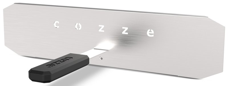 COZZE Hitzeschild für Pizzaofen 42,5 cm (17")
