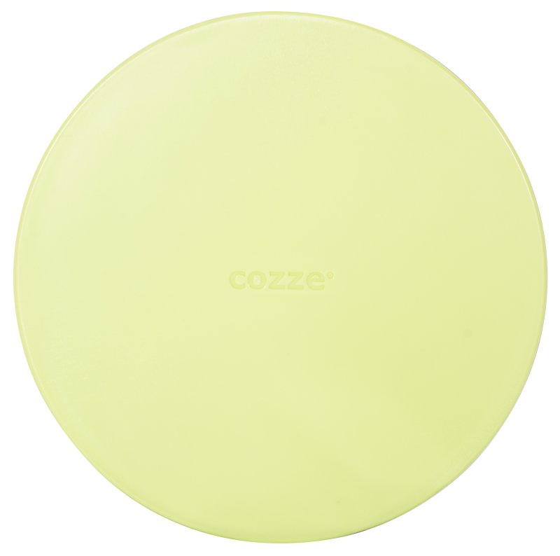 Cozze Pizzabrett aus Kunststoff Ø35 cm, hellgrün