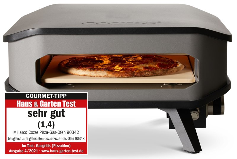 COZZE Pizzaofen Gas 34 cm (13")