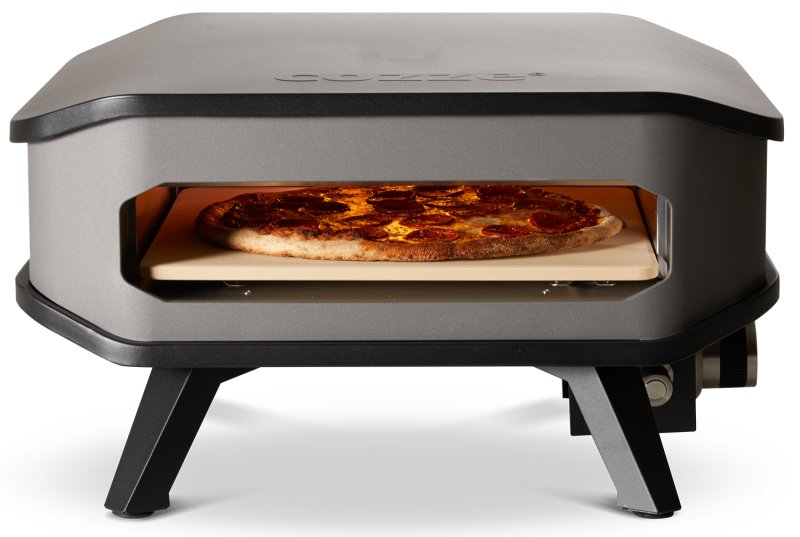 COZZE Pizzaofen Gas 34 cm (13") - inkl. Pizzastein