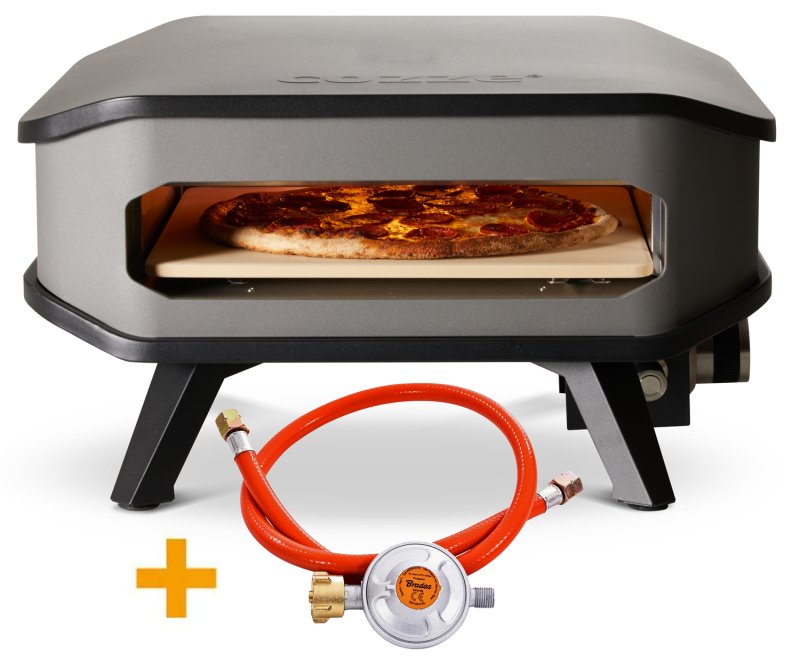 COZZE Pizzaofen Gas 34 cm (13") - Retoure