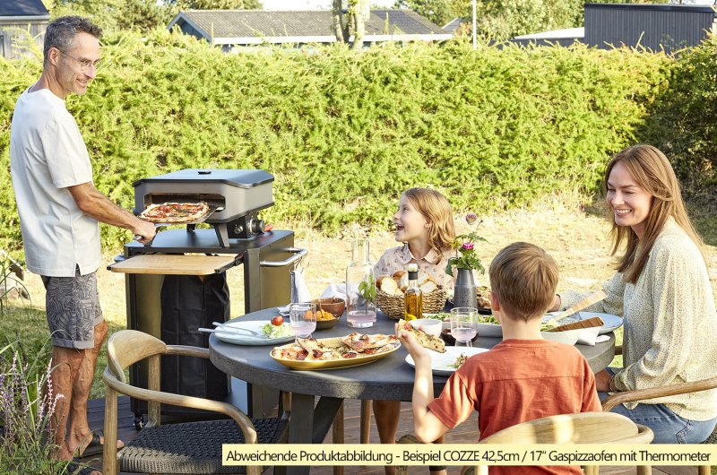 COZZE Pizzaofen Gas 34 cm (13") - Retoure