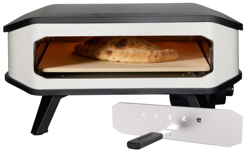 COZZE Pizzaofen elektrisch 42,5 cm (17") - inkl. Hitzeschild