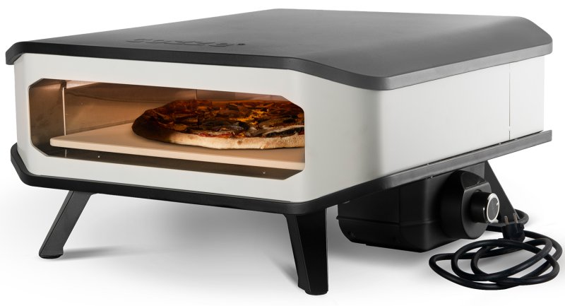 COZZE Pizzaofen elektrisch 42,5 cm (17") - inkl. Hitzeschild