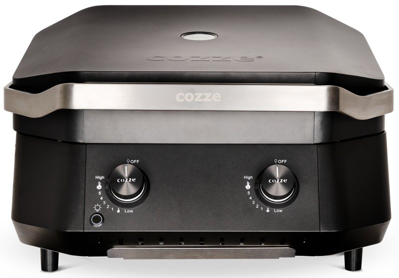 COZZE Plancha 500 - 2 Brenner Plancha Grill / 5 kW