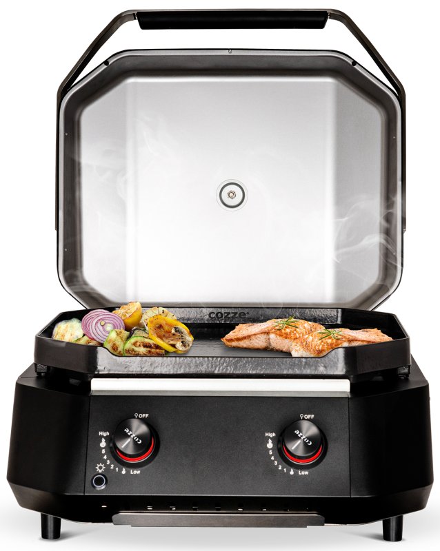 COZZE Plancha Grill - Plancha Grill 500 inkl. Unterwagen