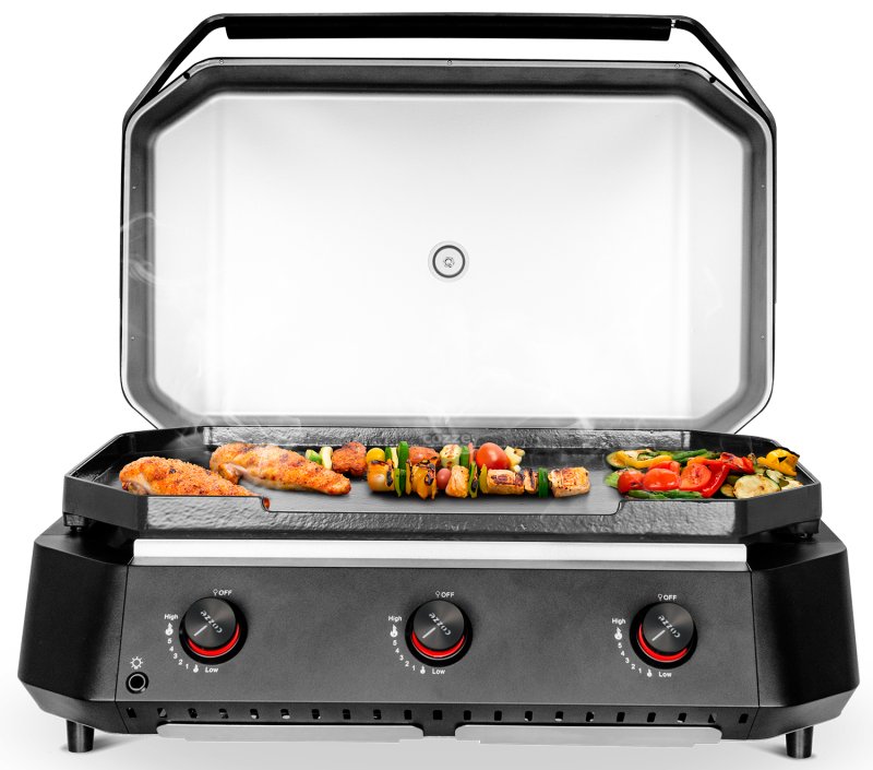 COZZE Outdoor Küche: COZZE Plancha 800 Plancha Grill