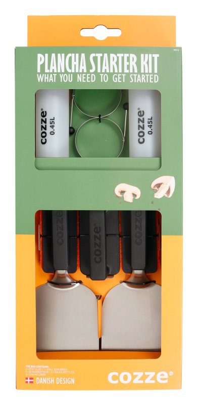 Cozze Plancha-Starterset - 9-teilig