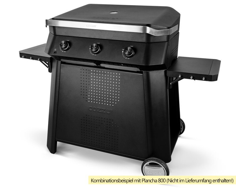 COZZE Unterwagen für Plancha 800